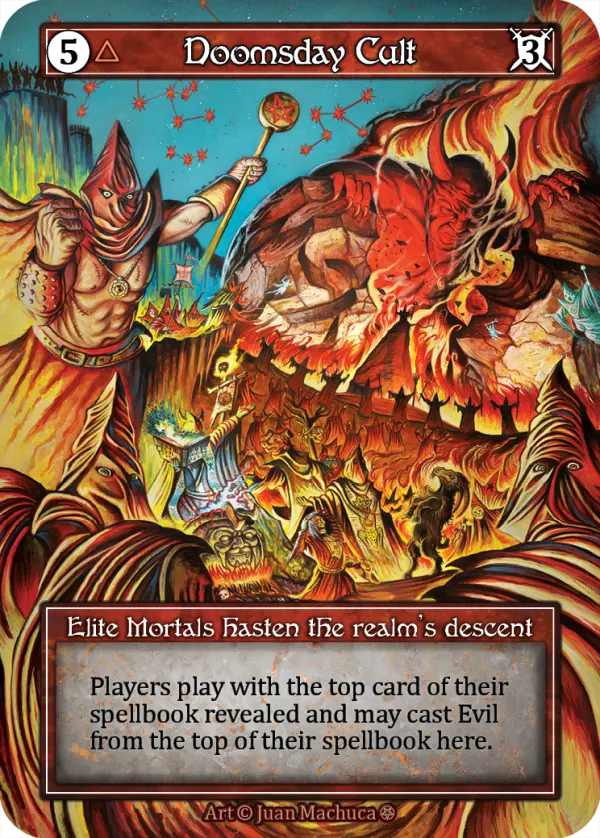 Doomsday Cult - Gothic (Foil)