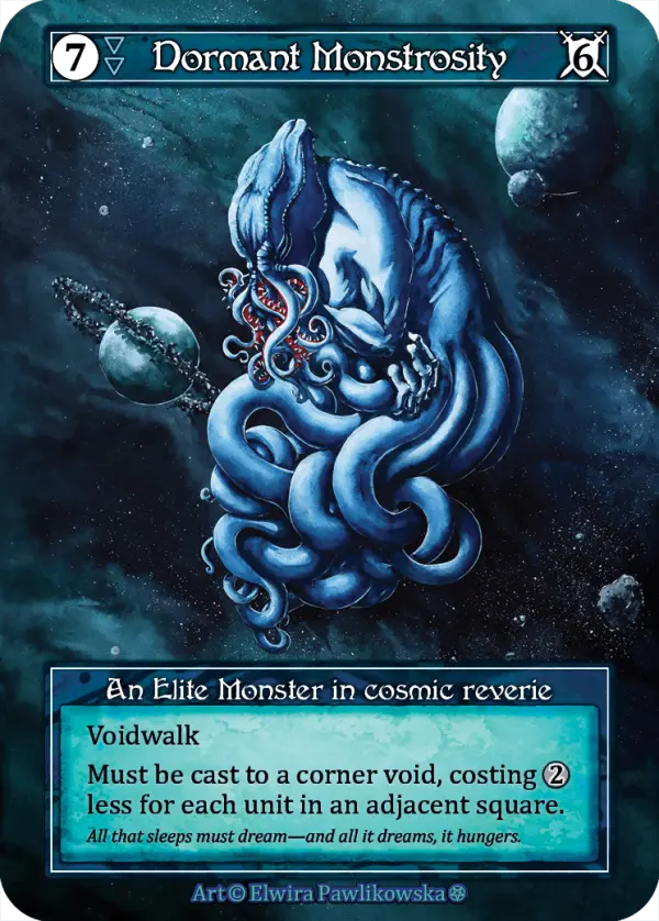 Dormant Monstrosity - Gothic (Foil)