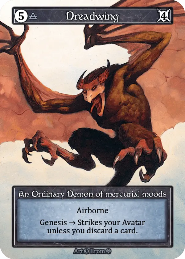 Dreadwing - Gothic (Foil)