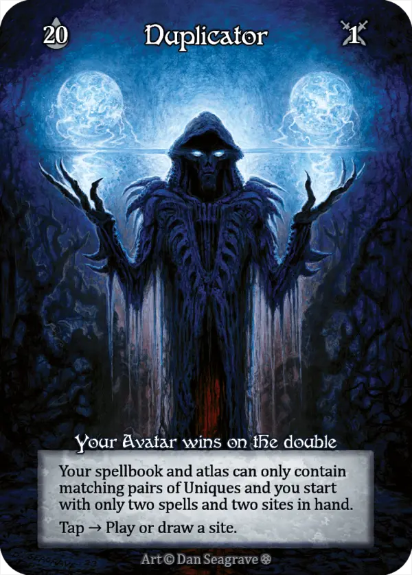 Duplicator - Gothic (Foil)