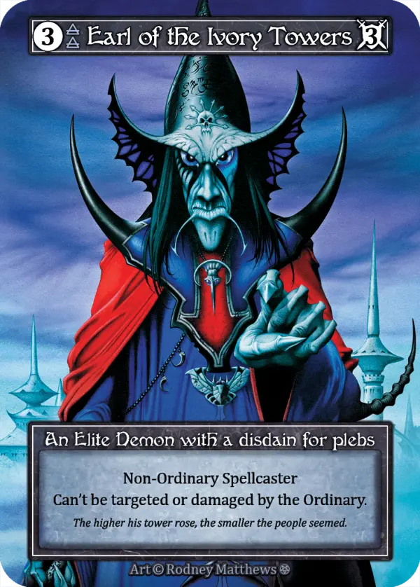 Earl of the Ivory Towers