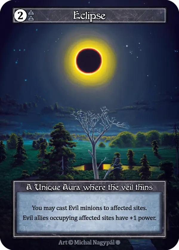 Eclipse - Gothic (Foil)