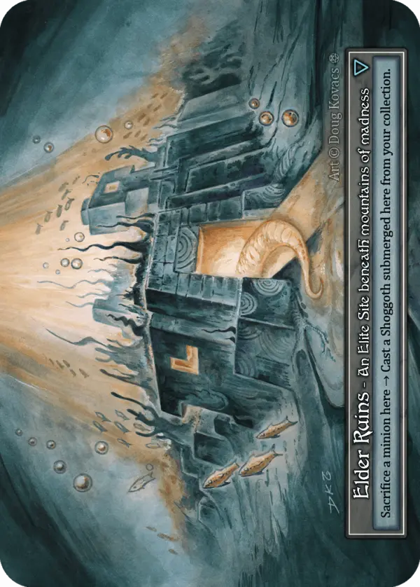 Elder Ruins - Gothic (Foil)