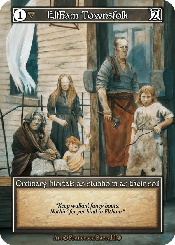 Eltham Townsfolk - Gothic (Foil)