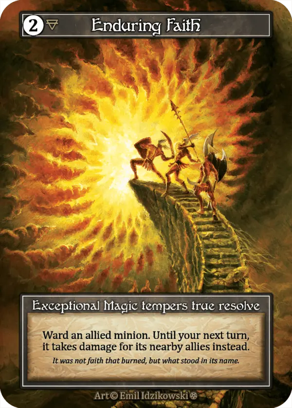 Enduring Faith - Gothic (Foil)