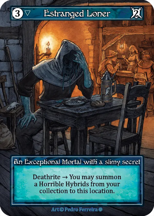 Estranged Loner - Gothic (Foil)