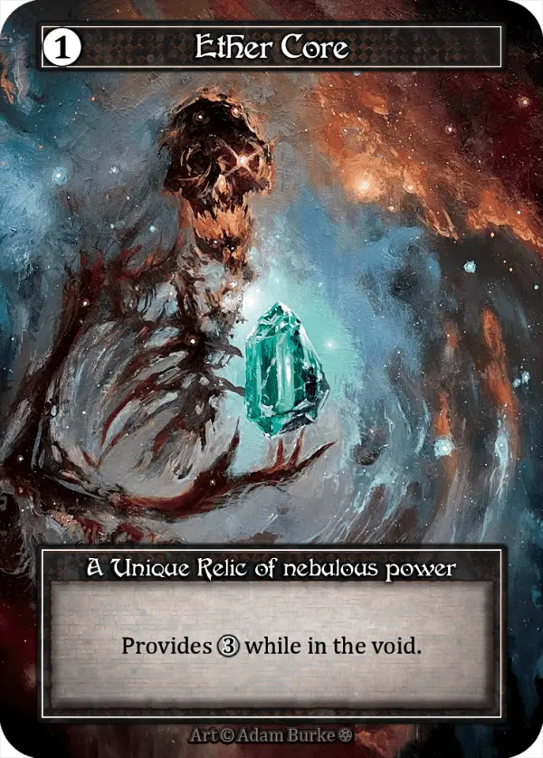 Ether Core - Gothic (Foil)