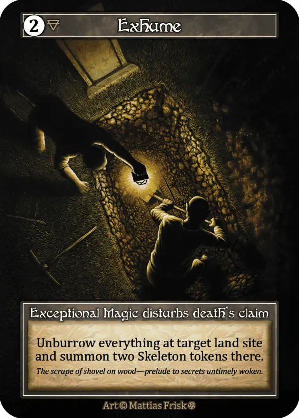 Exhume - Gothic (Foil)