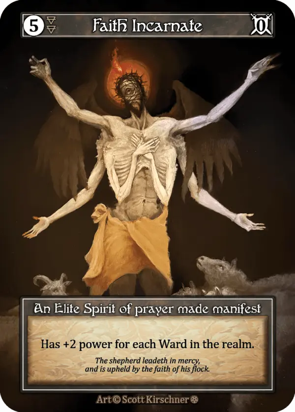 Faith Incarnate - Gothic (Foil)