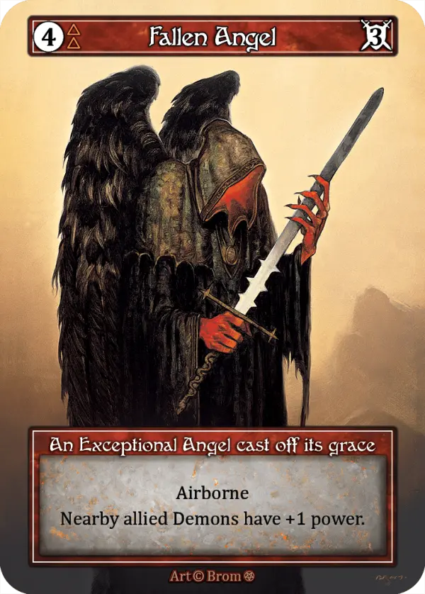 Fallen Angel - Gothic (Foil)