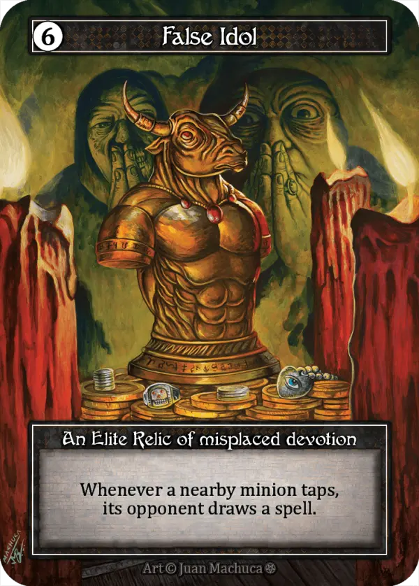 False Idol - Gothic (Foil)