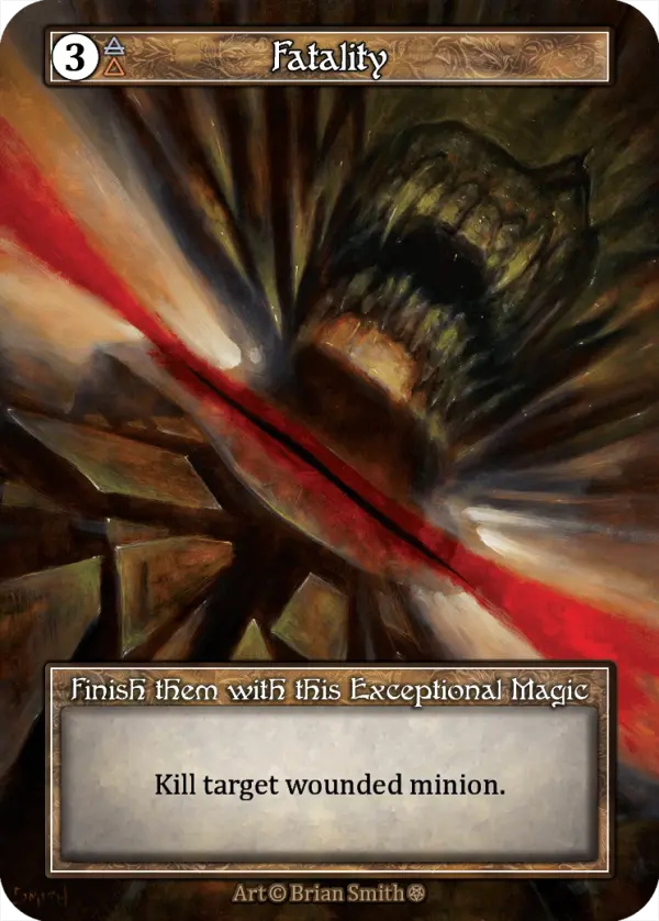 Fatality - Gothic (Foil)