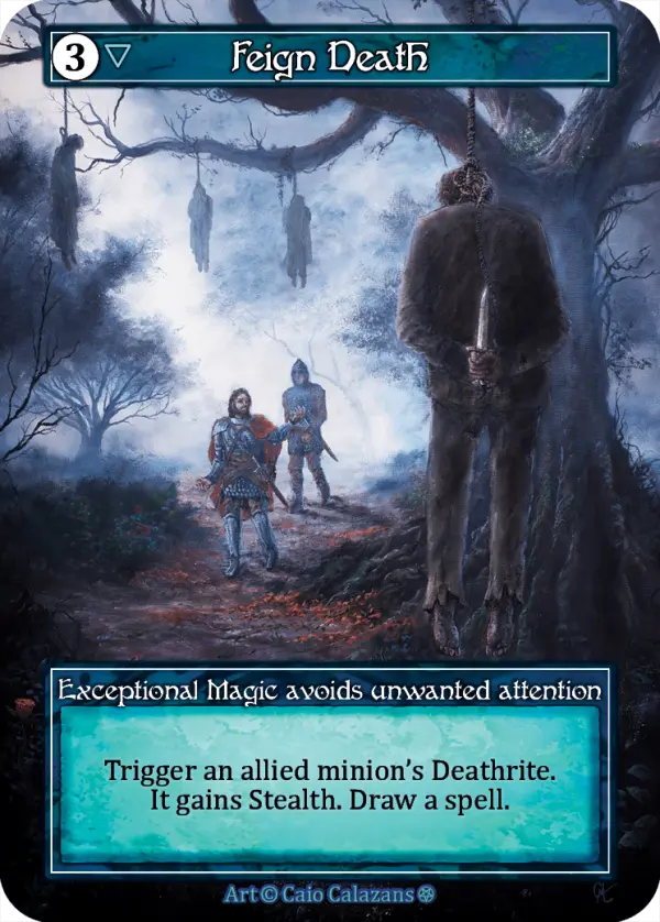 Feign Death - Gothic (Foil)