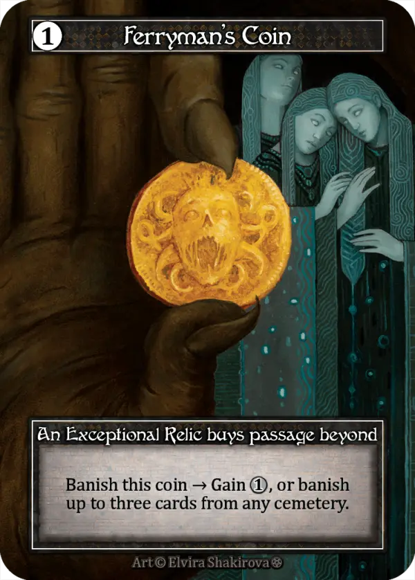 Ferryman's Coin