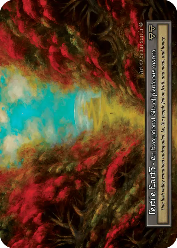 Fertile Earth