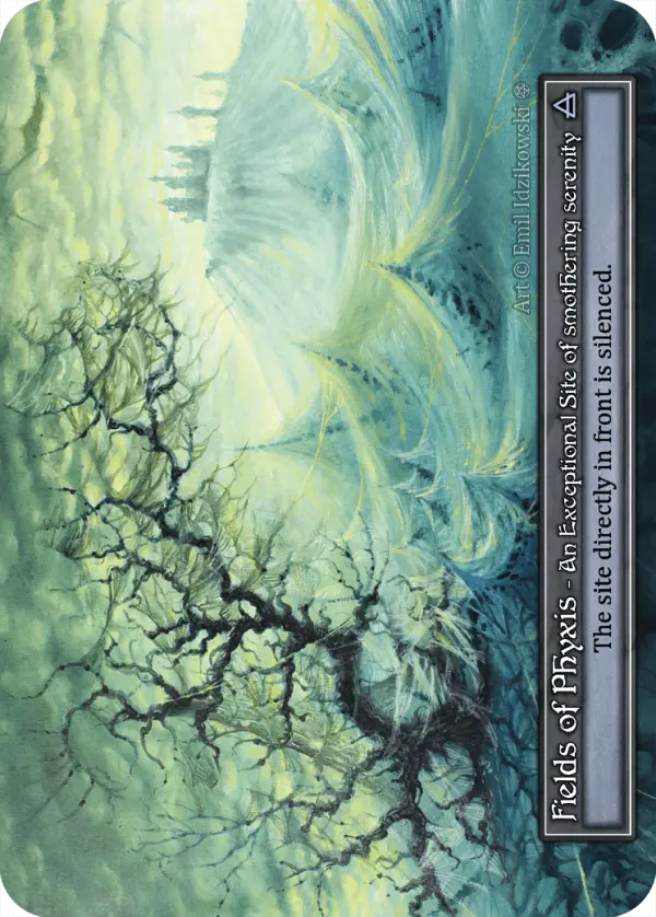 Fields of Phyxis - Gothic (Foil)