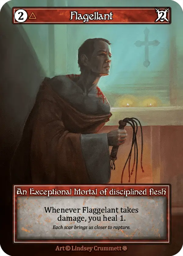 Flagellant - Gothic (Foil)