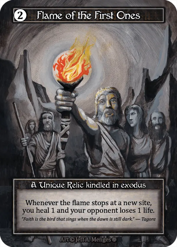 Flame of the First Ones