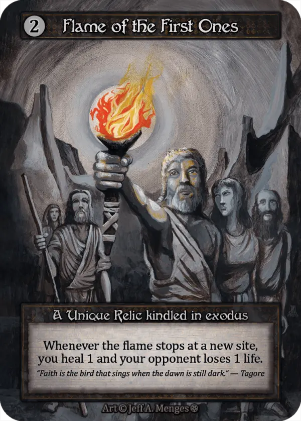 Flame of the First Ones