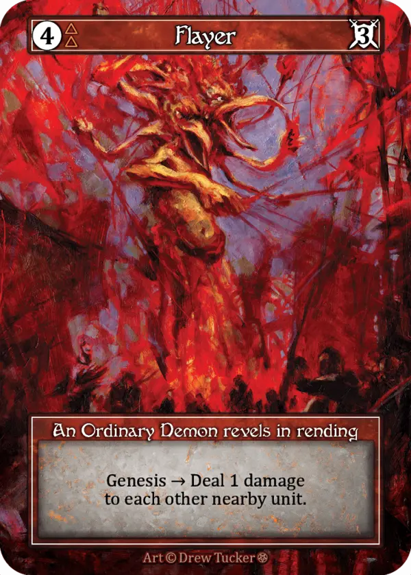 Flayer - Gothic (Foil)