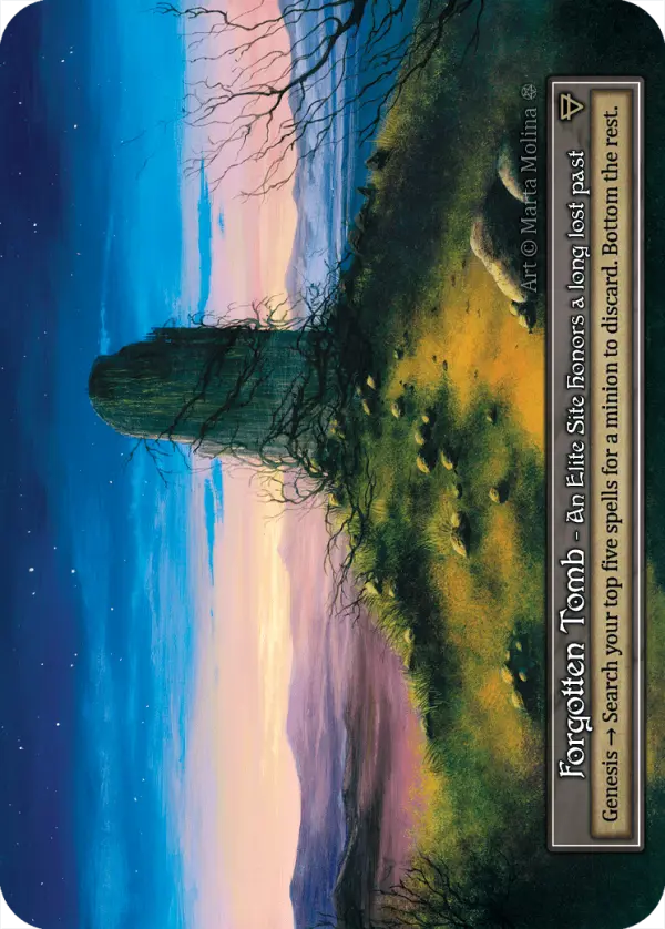 Forgotten Tomb - Gothic (Foil)