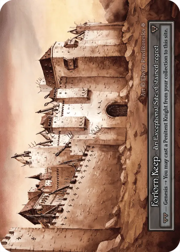 Forlorn Keep - Gothic (Foil)