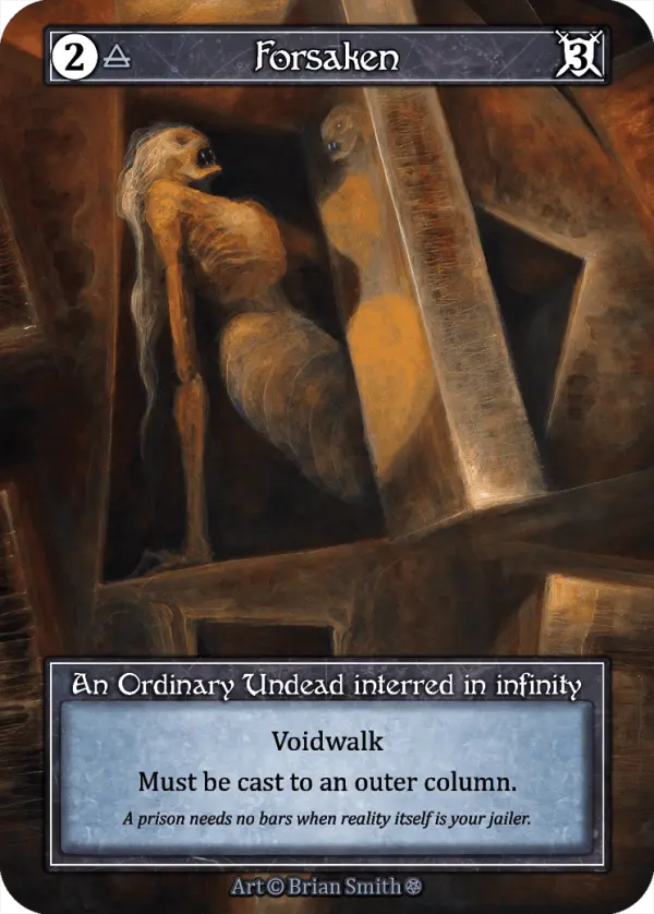 Forsaken - Gothic (Foil)
