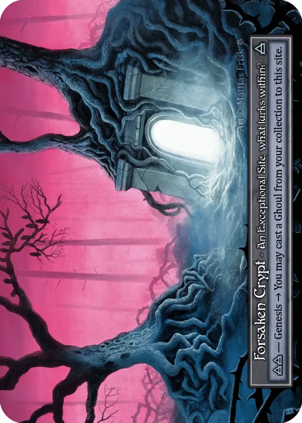 Forsaken Crypt - Gothic (Foil)