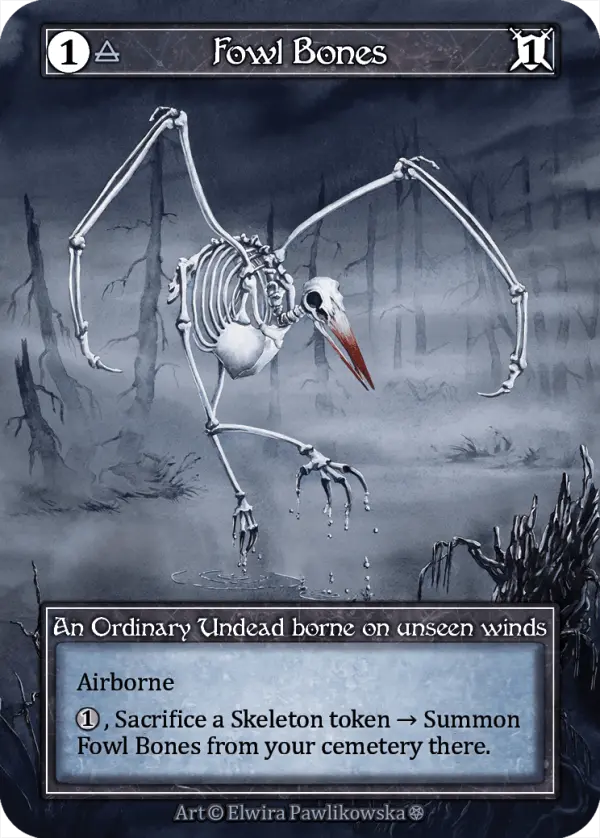 Fowl Bones