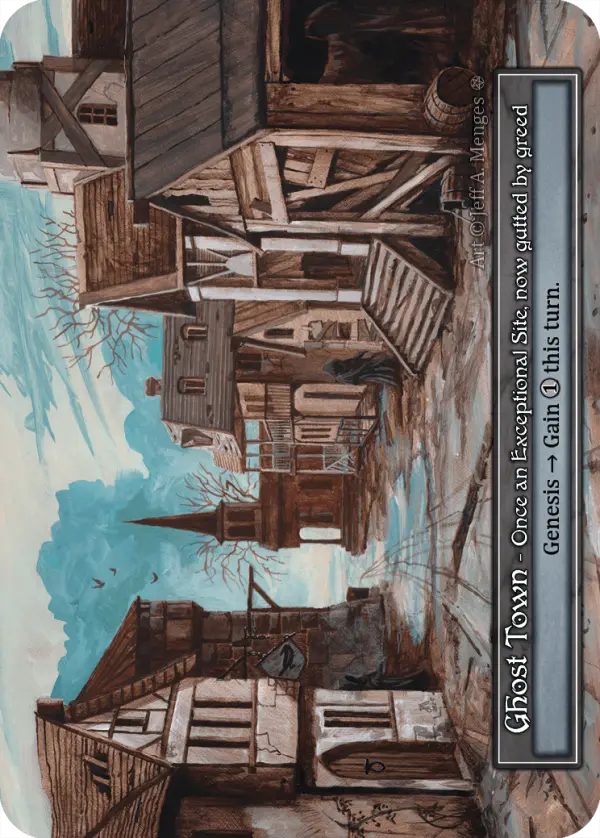 Ghost Town - Gothic (Foil)