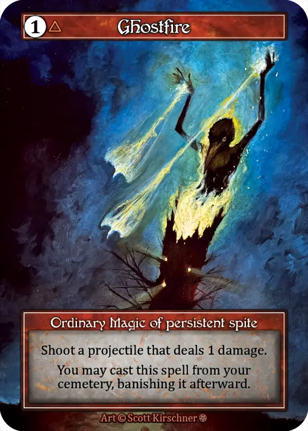 Ghostfire - Gothic (Foil)