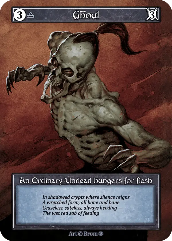 Ghoul - Gothic (Foil)