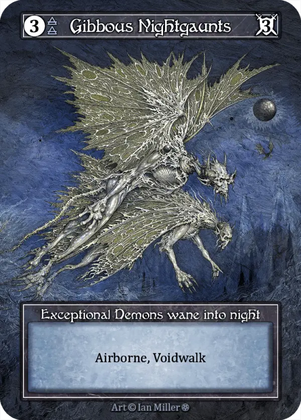 Gibbous Nightgaunts