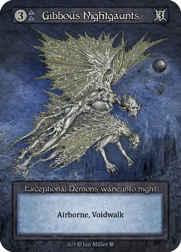 Gibbous Nightgaunts