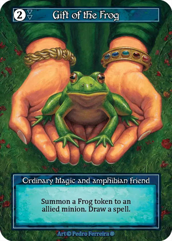 Gift of the Frog - Gothic (Foil)