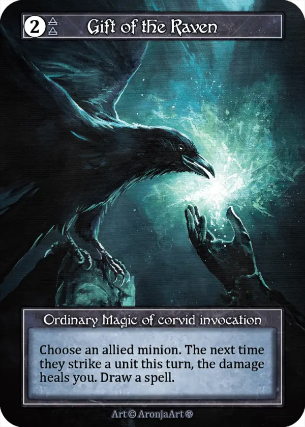 Gift of the Raven
