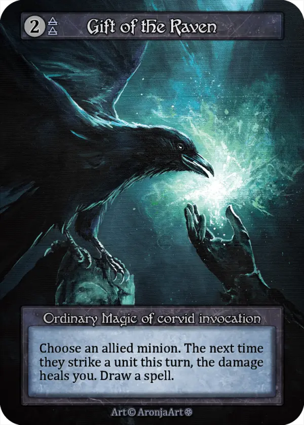 Gift of the Raven