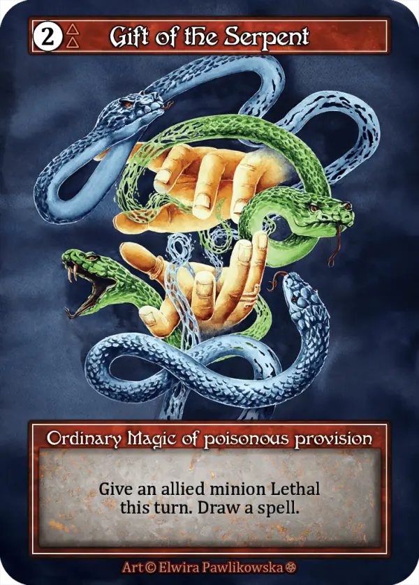 Gift of the Serpent