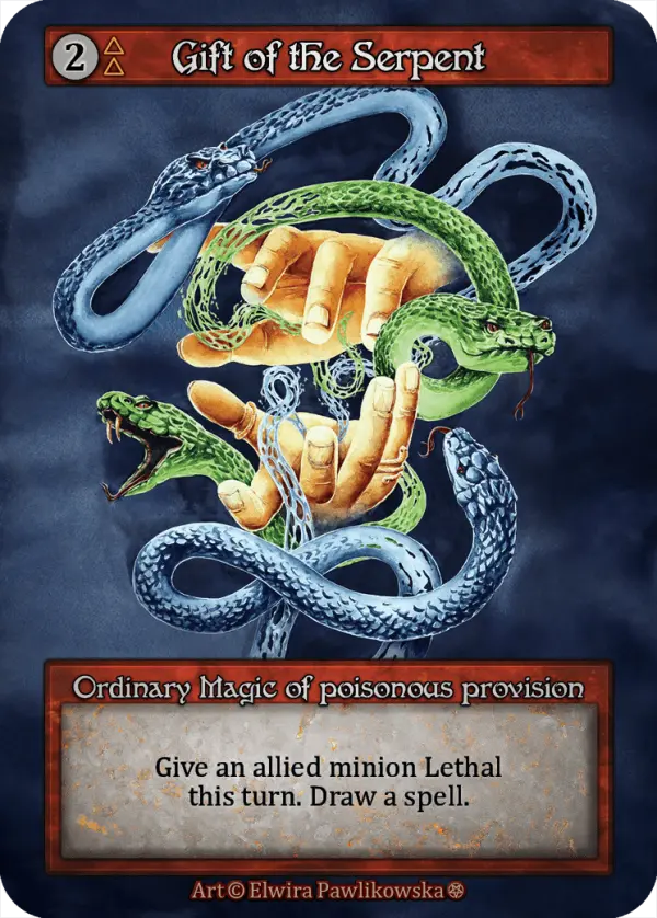 Gift of the Serpent