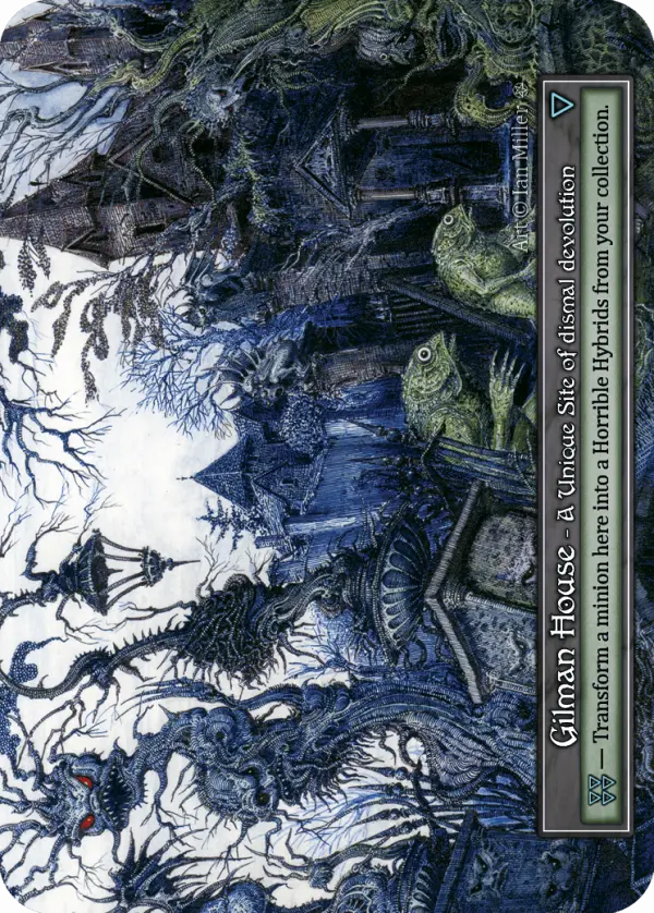 Gilman House - Gothic (Foil)