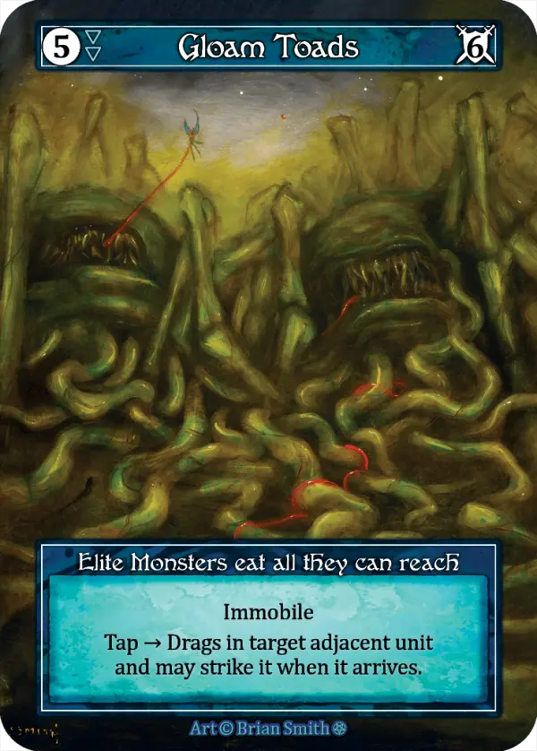Gloam Toads - Gothic (Foil)