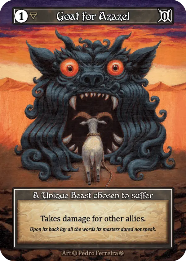 Goat for Azazel