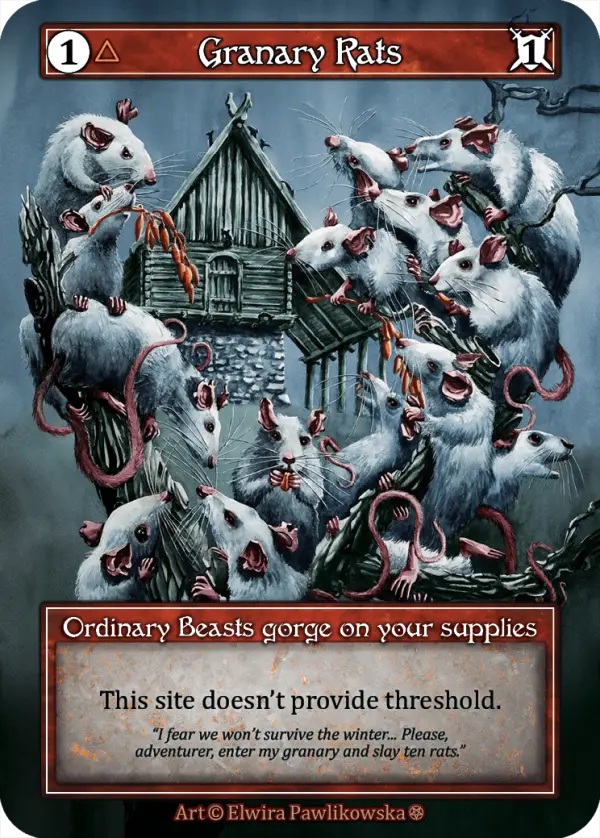 Granary Rats