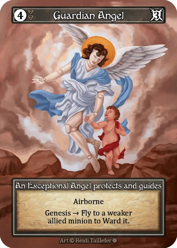Guardian Angel - Gothic (Foil)