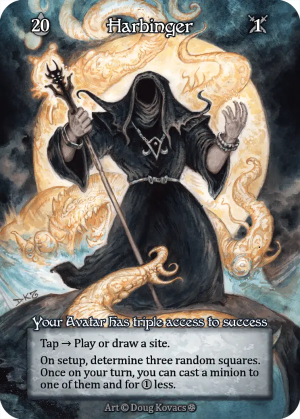 Harbinger - Gothic (Foil)