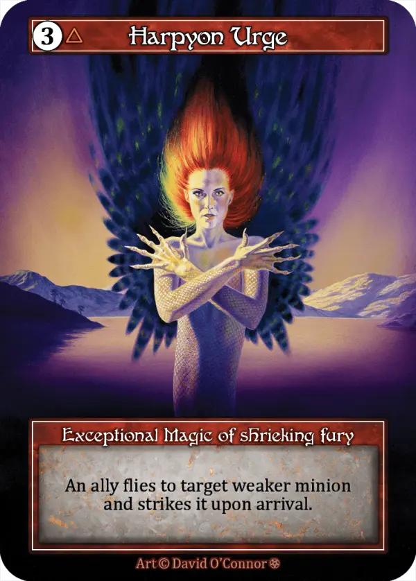 Harpyon Urge - Gothic (Foil)