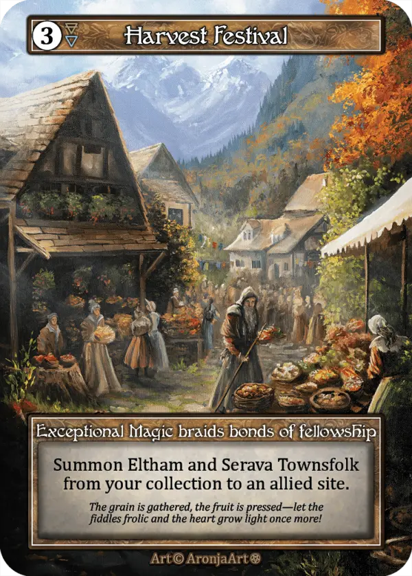 Harvest Festival