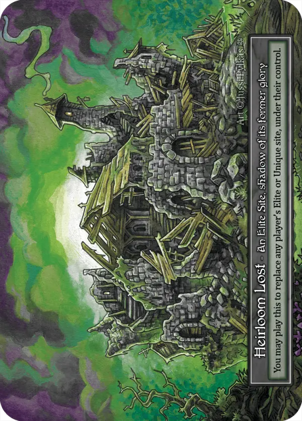 Heirloom Lost - Gothic (Foil)