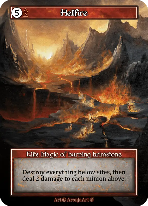 Hellfire - Gothic (Foil)