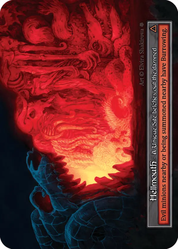 Hellmouth - Gothic (Foil)